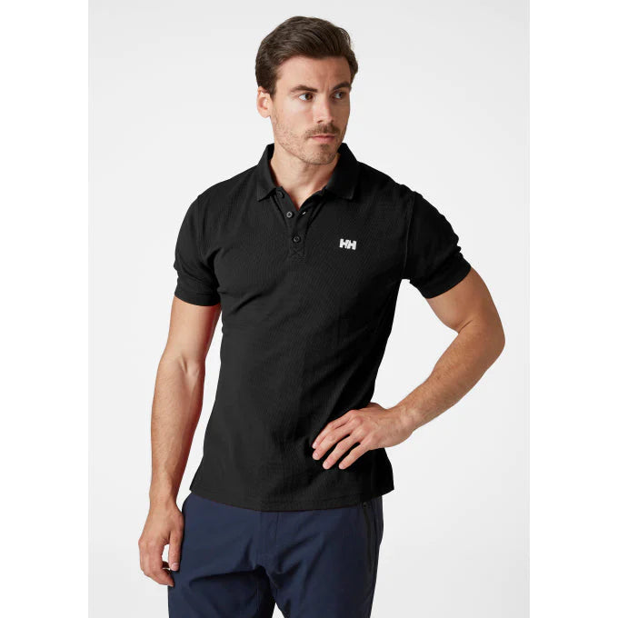 Helly Hansen Men's Driftline Polo - Black