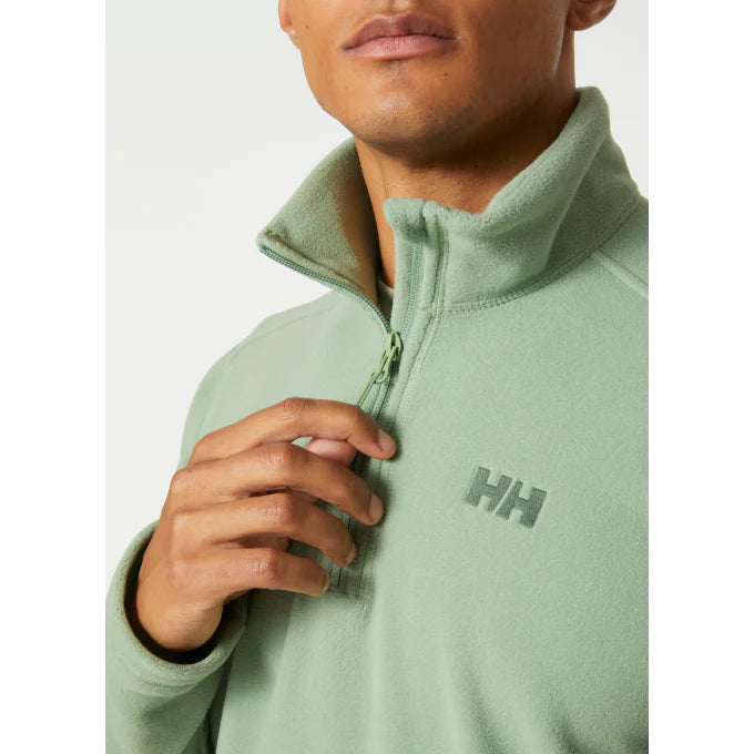 Helly Hansen Men's Daybreaker Half-Zip Fleece Pullover - Jade 2.0