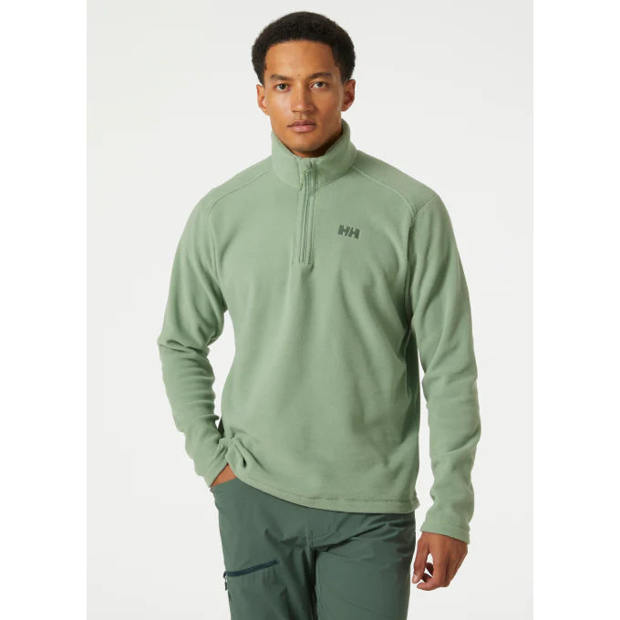 Helly Hansen Men's Daybreaker Half-Zip Fleece Pullover - Jade 2.0