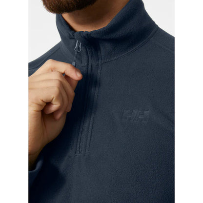 Helly Hansen Men's Daybreaker Half-Zip Fleece Pullover - Navy