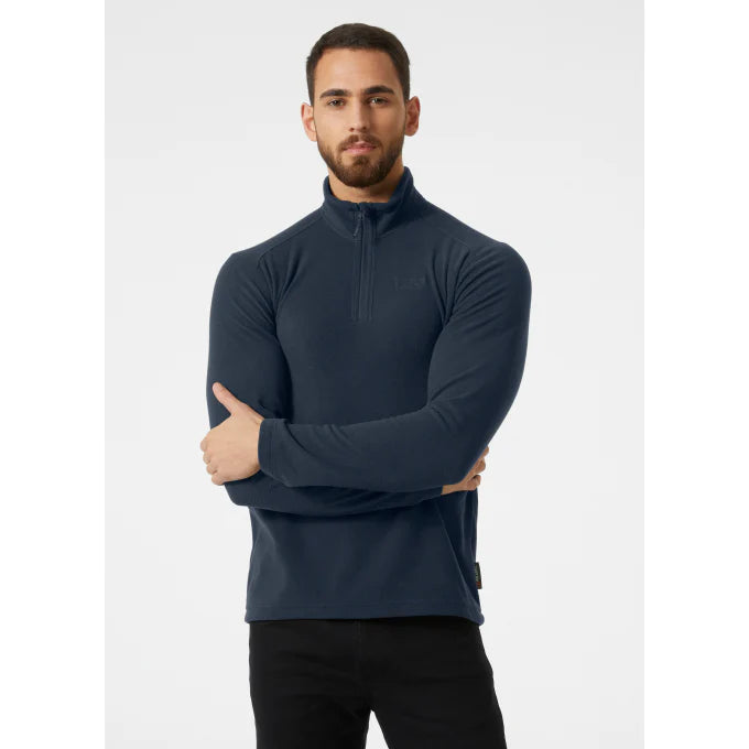 Helly Hansen Men's Daybreaker Half-Zip Fleece Pullover - Navy