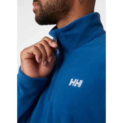 Helly Hansen Men's Daybreaker Half-Zip Fleece Pullover - Deep Fjord