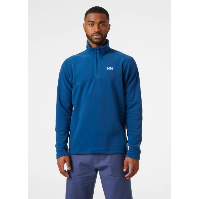 Helly Hansen Men's Daybreaker Half-Zip Fleece Pullover - Deep Fjord