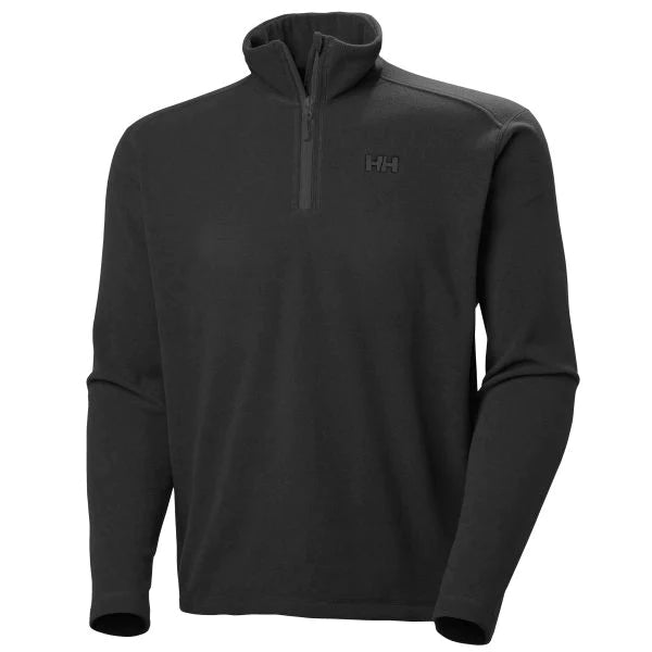 Helly Hansen Men's Daybreaker Half-Zip Fleece Pullover - Black