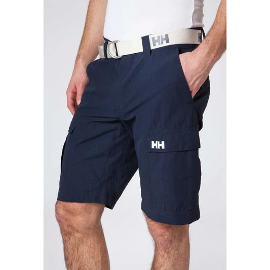 Helly Hansen Men's Quick-Dry Cargo Shorts 11" - Navy