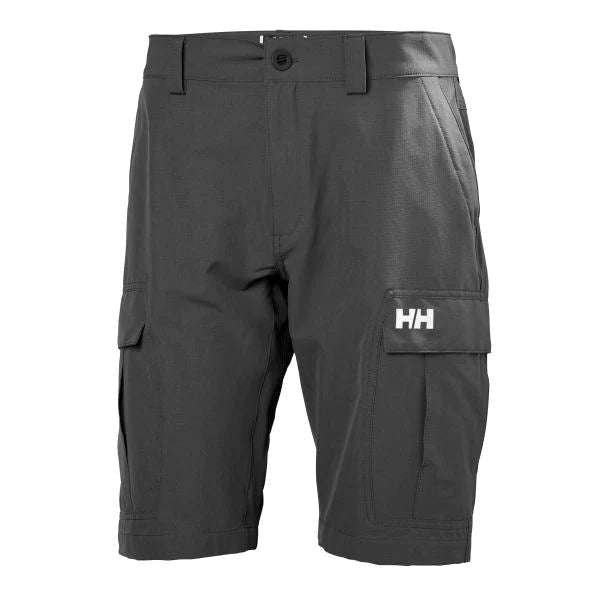 Helly Hansen Men's Quick-Dry Cargo Shorts 11" - Ebony