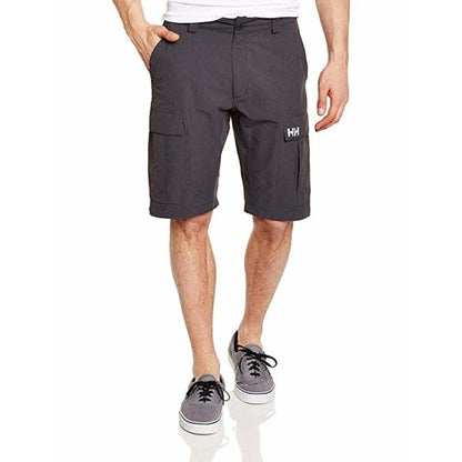 Helly Hansen Men's Quick-Dry Cargo Shorts 11" - Ebony