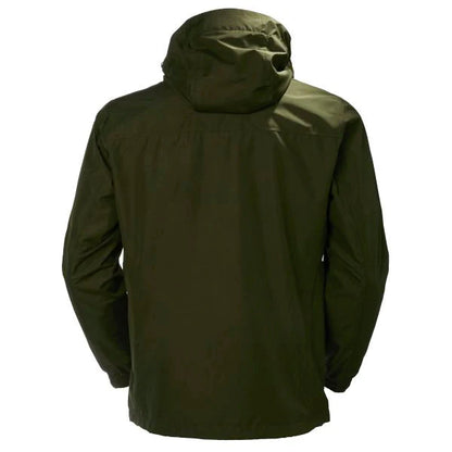 Helly Hansen Men's Dubliner Waterproof Jacket - Forest Green