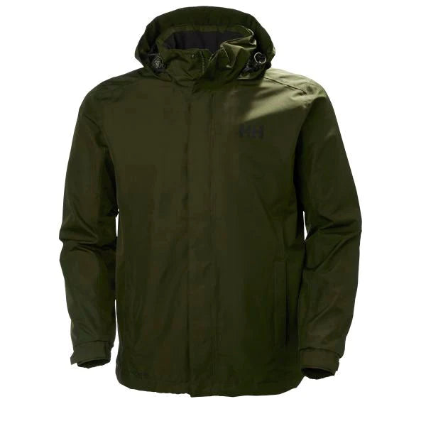 Helly Hansen Men's Dubliner Waterproof Jacket - Forest Green