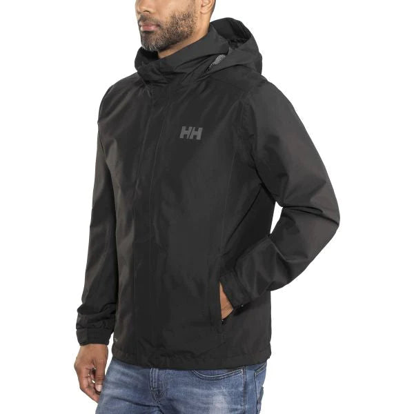 Helly Hansen Men's Dubliner Waterproof Jacket - Black