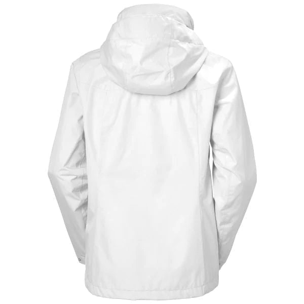 Helly Hansen Women's Aden Waterproof Jacket - White