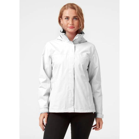 Helly Hansen Women's Aden Waterproof Jacket - White