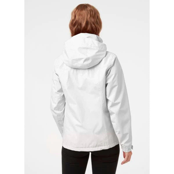 Helly Hansen Women's Aden Waterproof Jacket - White