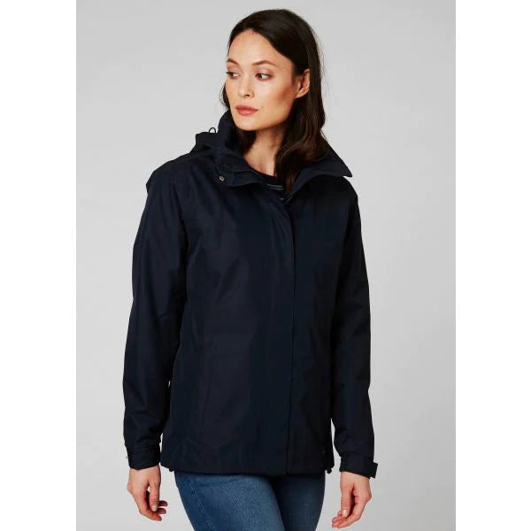 Helly Hansen Women's Aden Waterproof Jacket - Navy