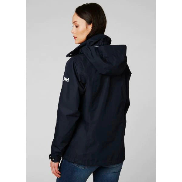 Helly Hansen Women's Aden Waterproof Jacket - Navy