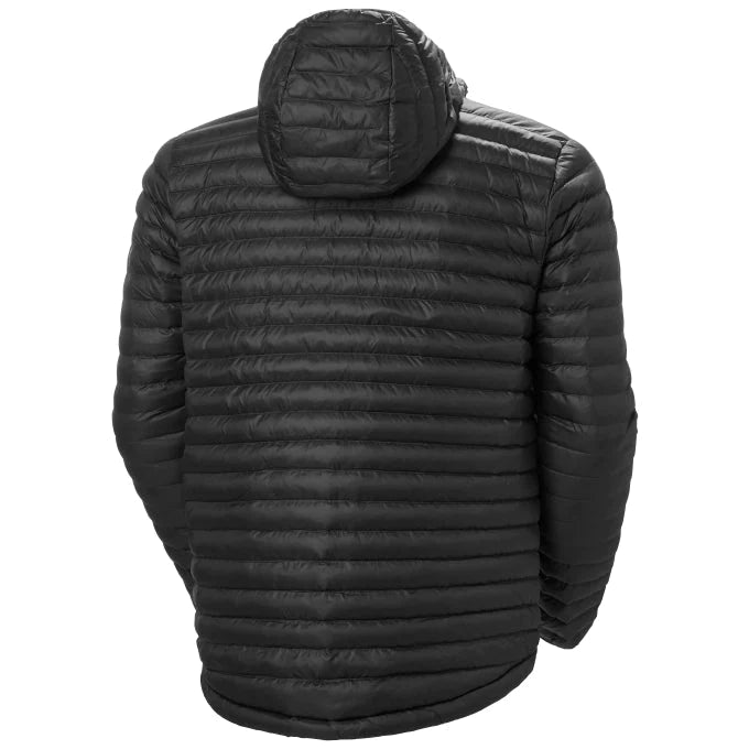 Helly Hansen Men's Sirdal Hooded Insulator Jacket - Black