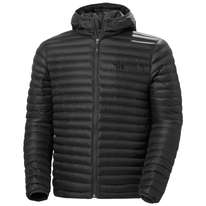 Helly Hansen Men's Sirdal Hooded Insulator Jacket - Black