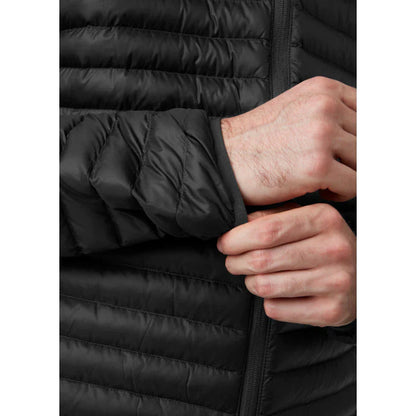 Helly Hansen Men's Sirdal Hooded Insulator Jacket - Black