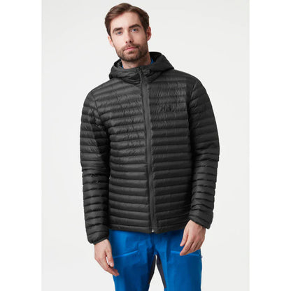 Helly Hansen Men's Sirdal Hooded Insulator Jacket - Black