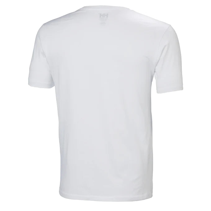 Helly Hansen Men's Logo T-Shirt - White