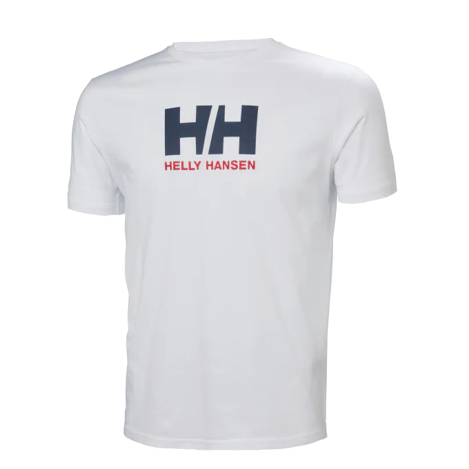 Helly Hansen Men's Logo T-Shirt - White