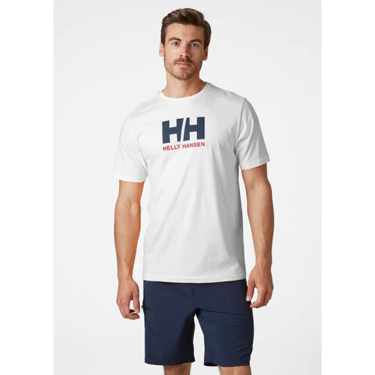 Helly Hansen Men's Logo T-Shirt - White