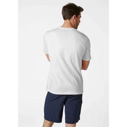 Helly Hansen Men's Logo T-Shirt - White