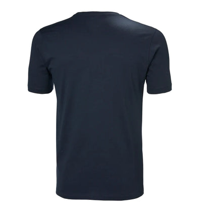 Helly Hansen Men's Logo T-Shirt - Navy