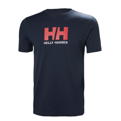 Helly Hansen Men's Logo T-Shirt - Navy