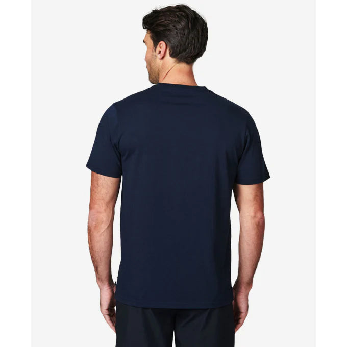 Helly Hansen Men's Logo T-Shirt - Navy