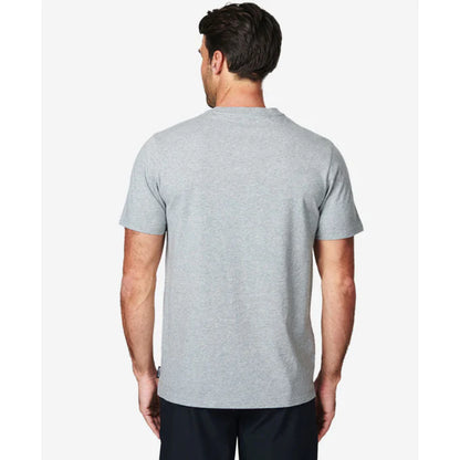 Helly Hansen Men's Logo T-Shirt - Grey Melange