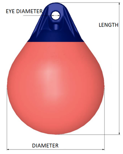 Polyform Inflatable A-Series Buoy