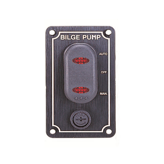 Aluminium Bilge Pump Switch with ABS Plastic Toggle