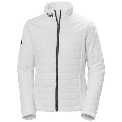 Helly Hansen Women's Crew Insulator Jacket 2.0 Jacket - White