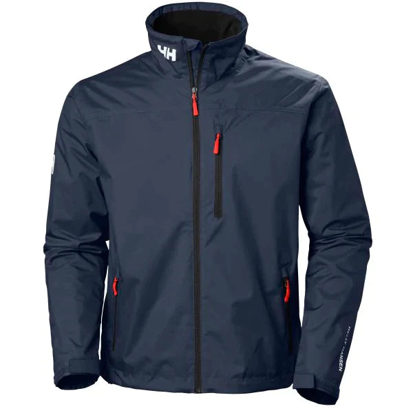 Helly Hansen Men's Crew Midlayer Sailing Jacket - Navy