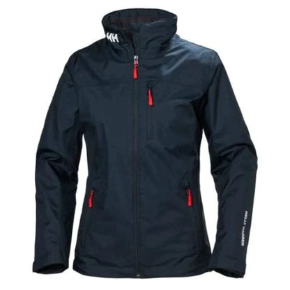 Helly Hansen Women's Crew Midlayer Sailing Jacket - Navy