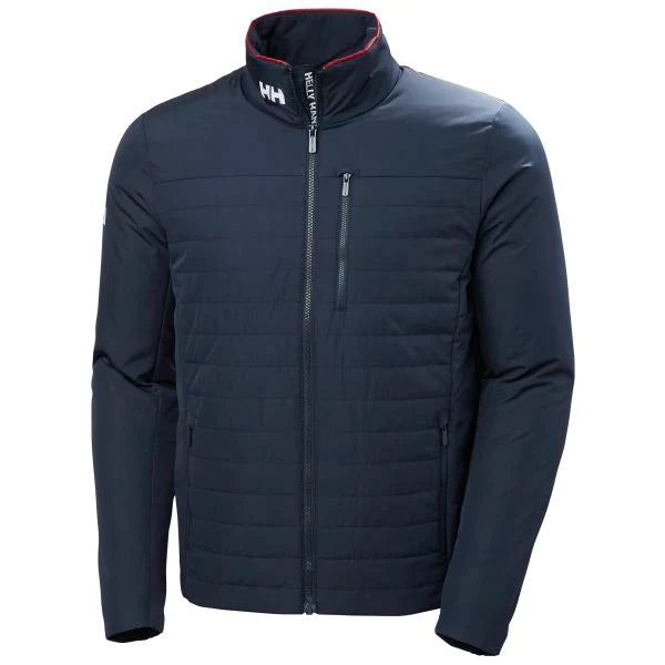 Helly Hansen Men's Crew Insulator Jacket 2.0 Jacket - Navy