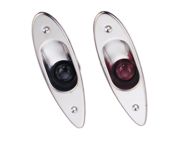 LED Port (Red) & Starboard (Green) Light Pair