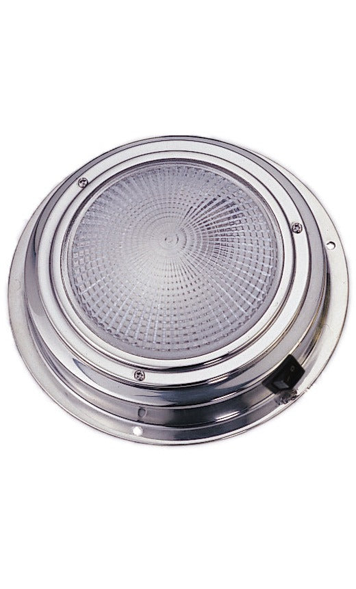 2P Stainless Steel LED Dome Light