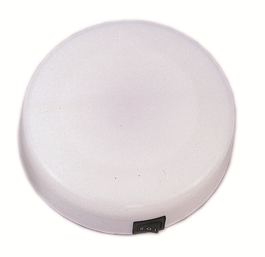 3P Switch Red/White Dome Light