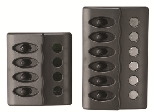 ABS Plastic Switch Panel with ABS Plastic Toggles