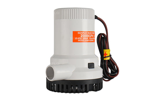 Seaflo Non-Automatic 2000GPH Bilge Pump