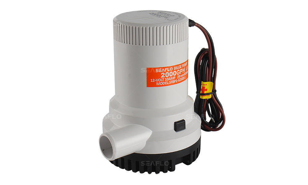 Seaflo Non-Automatic 2000GPH Bilge Pump