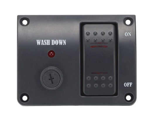 ABS Plastic Deck Wash Switch with ABS Plastic Toggle