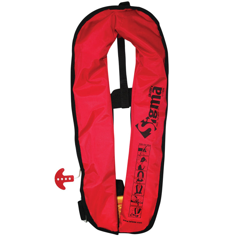 Sigma Inflatable Lifejacket 170N, ISO 12402-3