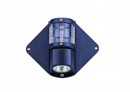 Festoon Masthead/Deck Combo Light (For boats up to 12M)