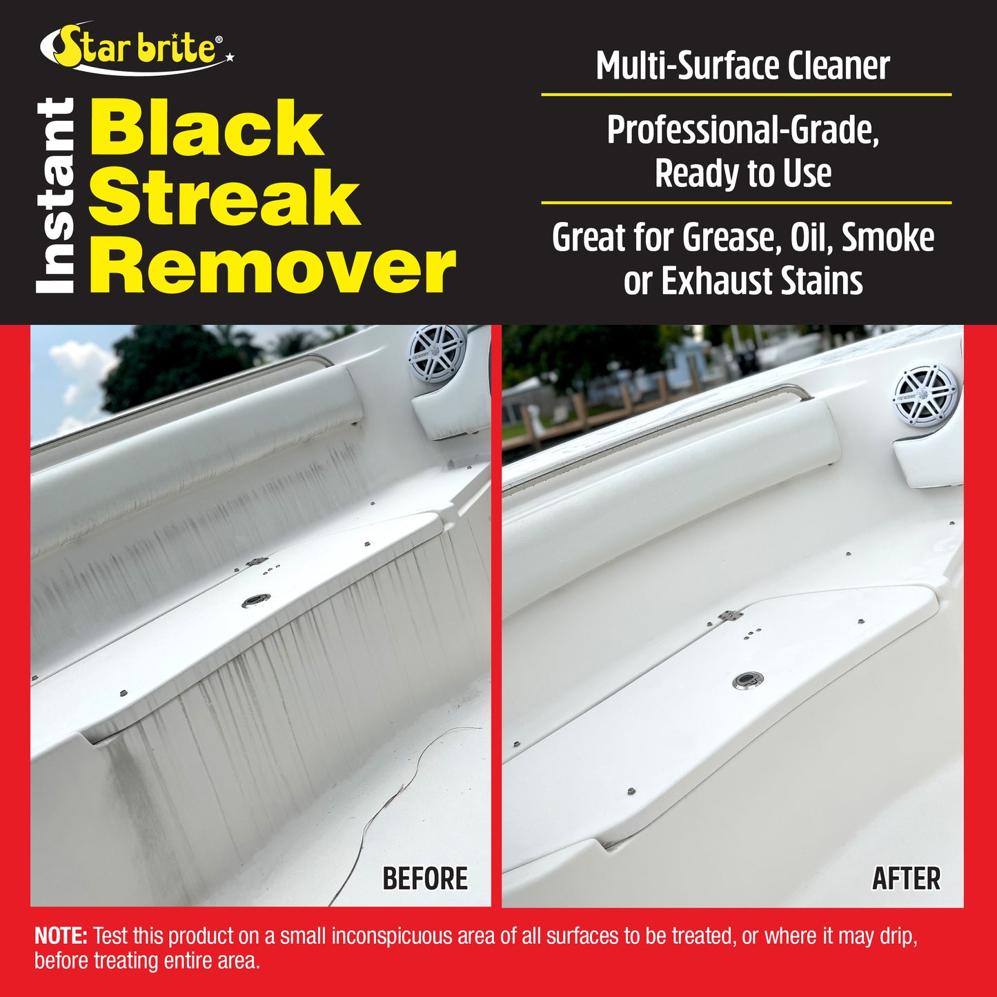 Starbrite Instant Black Streak Remover