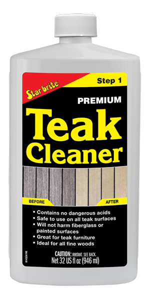 Starbrite Primium Teak Cleaner