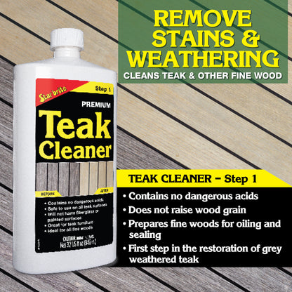 Starbrite Primium Teak Cleaner