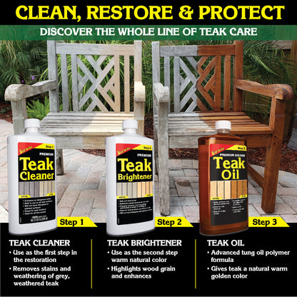 Starbrite Primium Teak Cleaner